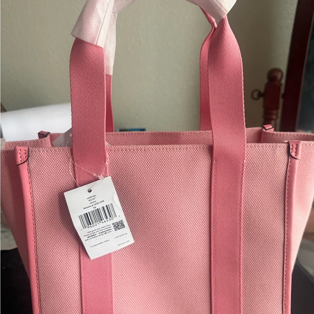 Kate Spade Blush Pink Tote - Picture 3 of 4